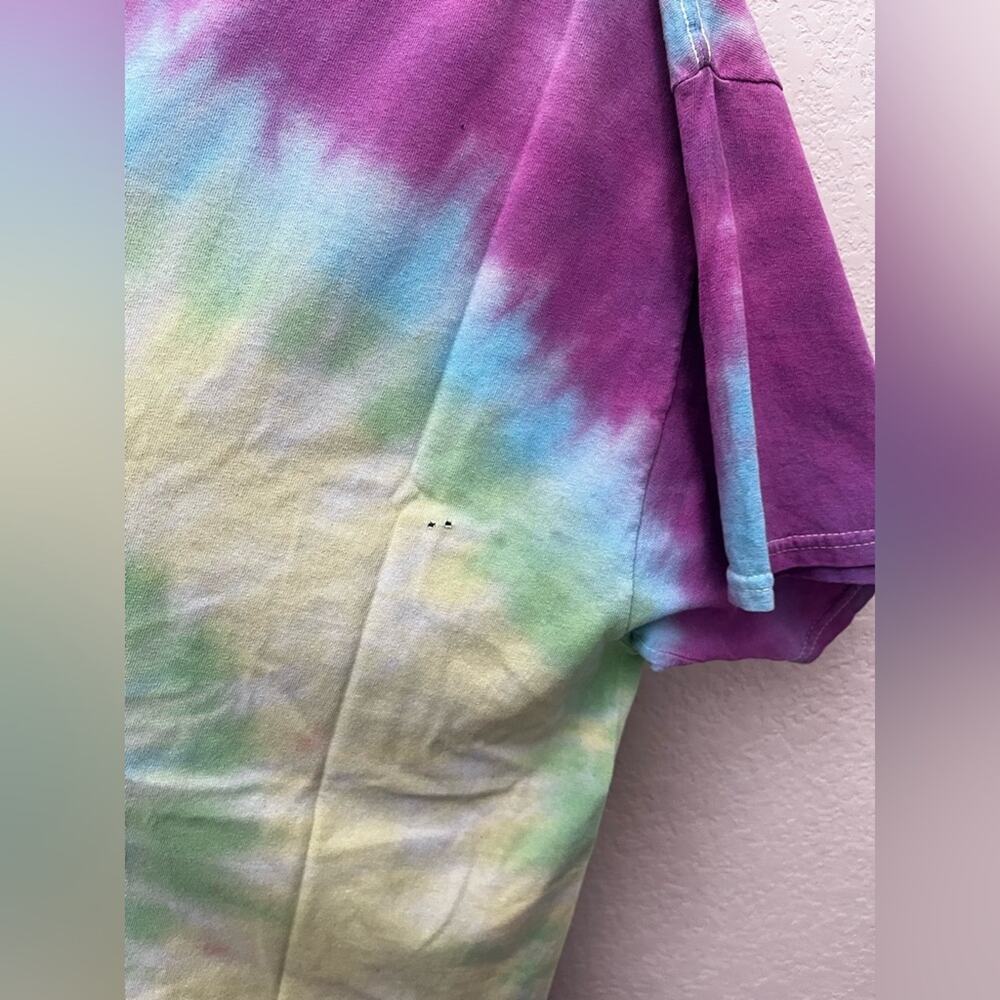 Grateful Dead Dancing Bears Marching Bears Tie Dye Tee Shirt XL 70s 1990s - Picture 4 of 5